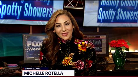 Get 19 Fox 5 Dc Weather Girl Michelle Rotella