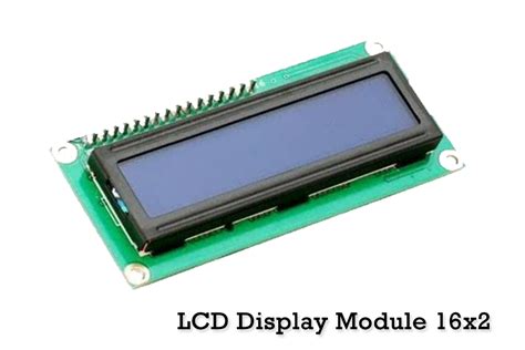 Arduino Lcd Display Module 16x2 Character Display Lcd Module