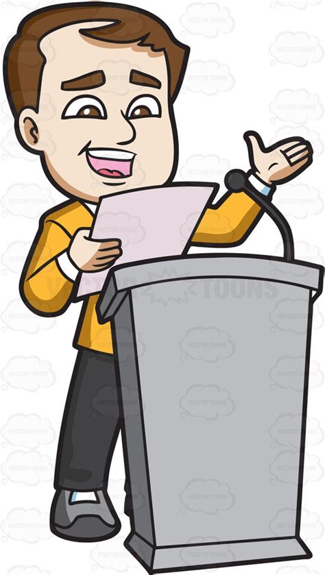Person Speaking Clipart Free Download On Clipartmag