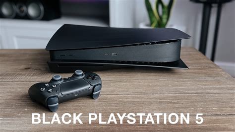 The Matte Black Playstation 5 Youtube