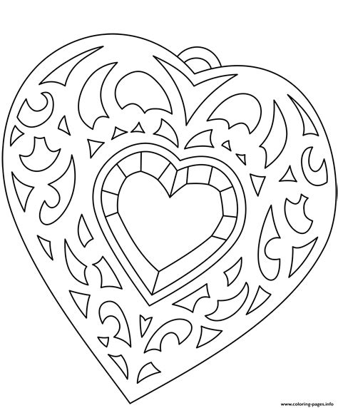 My heart will go on celine dion ost titanic lyrics video dan terjemahan. Heart Shaped Medallion Coloring Pages Printable