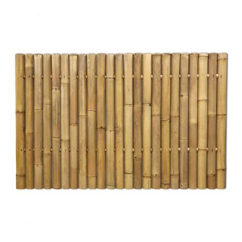 Bamboe Schutting Giant X Cm Bamboe Omheining Bamboe Hekwerk
