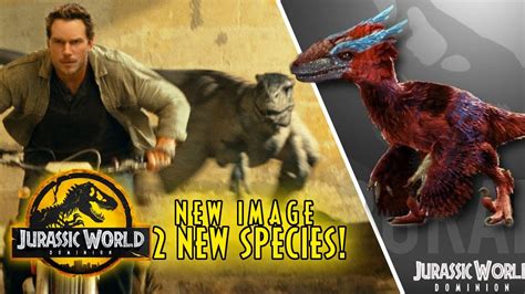 2 New Species In Brand New Image For Jurassic World Dominion Atrociraptor And Pyroraptor First