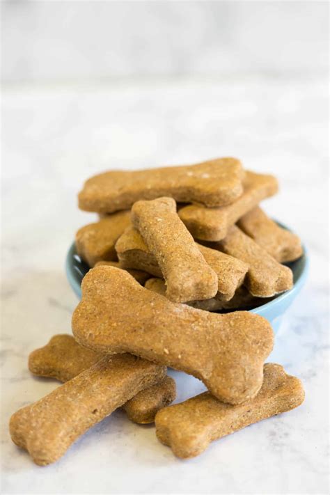 Homemade Dog Biscuits Artzy Foodie