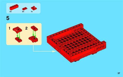 Lego 40118 Buildable Brick Box 2x2 Instructions Miscellaneous