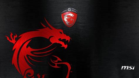 Download 1920x1080 Msi Dragon Logo Gaming G Series Wallpapers For