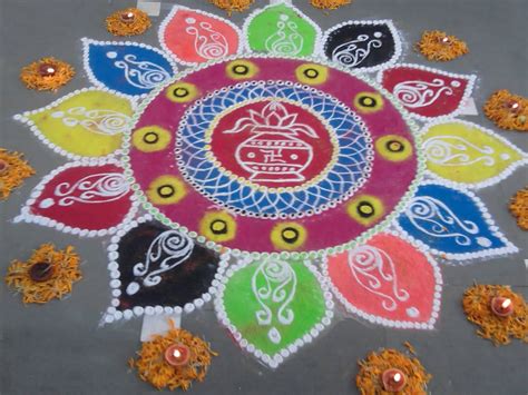 Top 30 Rangoli Designs For Diwali Check Them Out