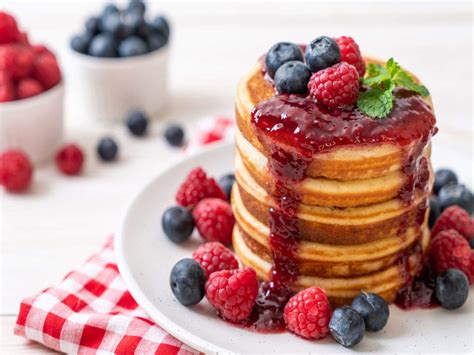 Easy Homemade Pancakes 7 Delicious Pancakes That You Can Make With