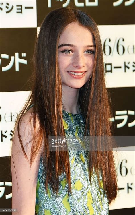 actress raffey cassidy attends the tokyo premiere of tomorrowland actresses beautiful