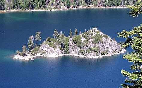South Lake Tahoe Ca Fannette Island Emerald Bay Photo Picture
