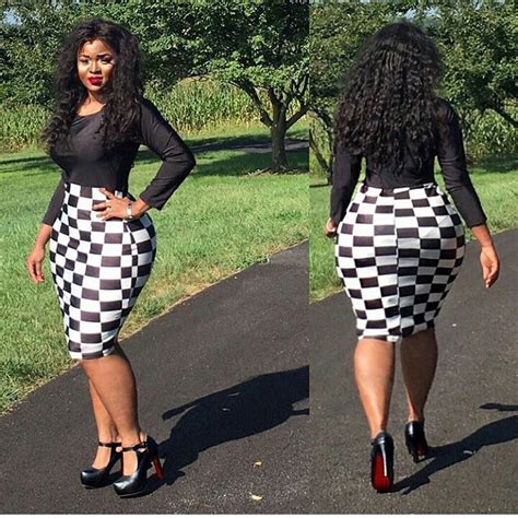 Tofafrica Curvy Inspiration Black Curves Fashion