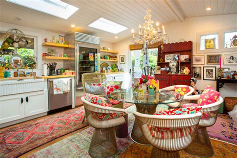 Betsey Johnsons Malibu Mobile Home Is Just As Wild And Colorful As Her