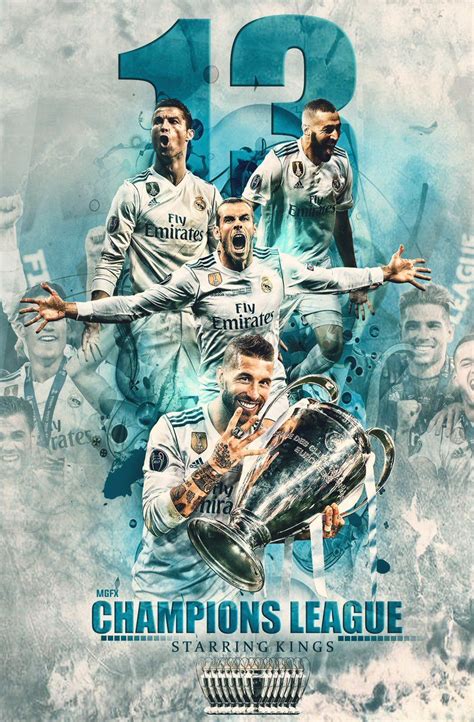 Real Madrid Champions Wallpapers Wallpaper Cave