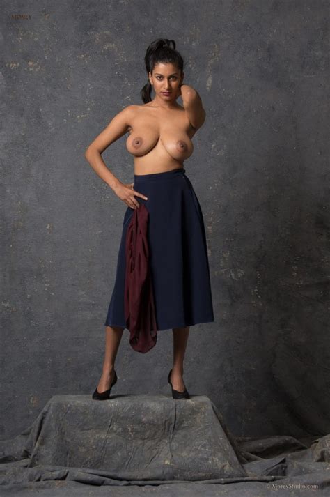 Sabine Erotic Nude Posing For Morey Studio Curvy Erotic