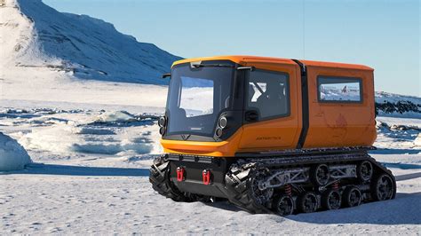 Venturi Reveals Antarctica Electric Polar Exploration Vehicle