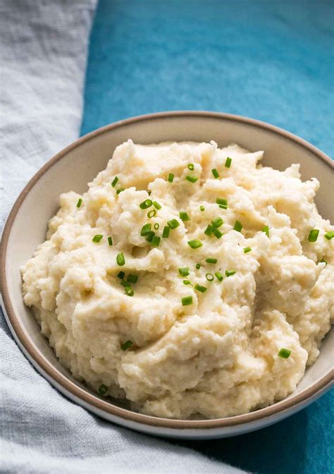 Cauliflower Mashed Potatoes With Brown Butter Recipe