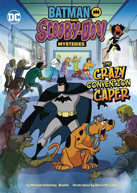 Jun211801 Batman Scooby Doo Mysteries Crazy Convention Caper