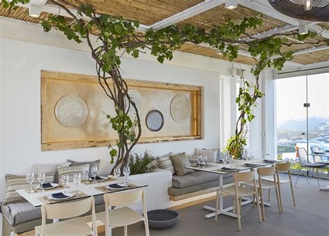 Greek Travel Destinations Pyrgos Restaurant Design Santorini Archi