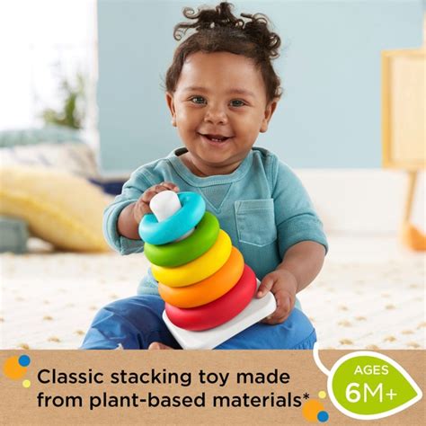 Fisher Price Rock A Stack Baby Toy Smyths Toys Ireland