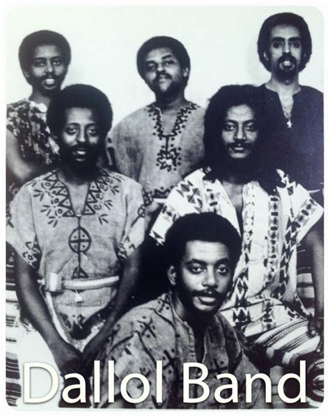 1981 The Ethiopian Reggae Band Dallol Later Became Part Of Ziggy