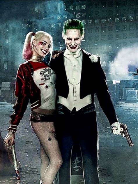 Margot Robbie Y Jared Leto Reinterpretarán A Harley Quinn Y El Joker