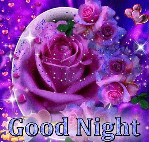 Good Night Rose With Hearts  Dapper Dope Good Night Wallpaper