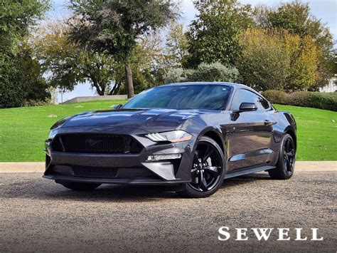 2022 Ford Mustang Dark Matter Gray Metallic With 5217 Miles Available