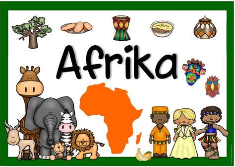 Ideenreise Plakat Afrika