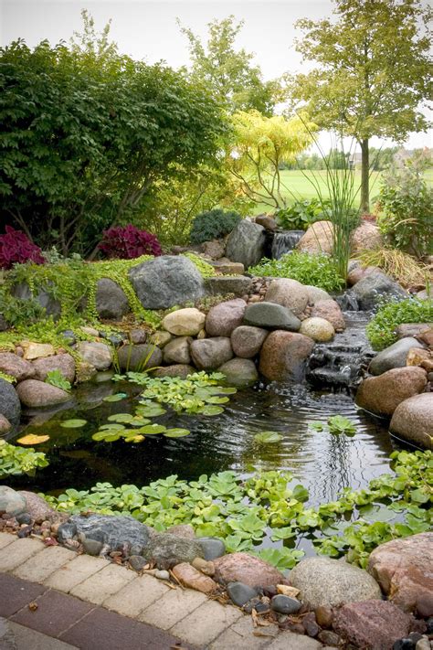 How To Design Your Customers Dream Pond Landscape Business