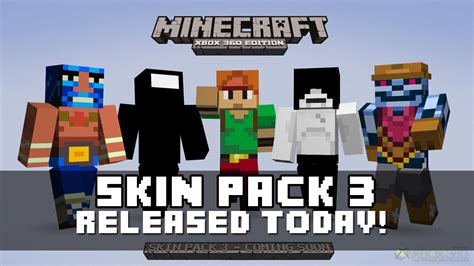 All Minecraft Skins Xbox 360 Porlc