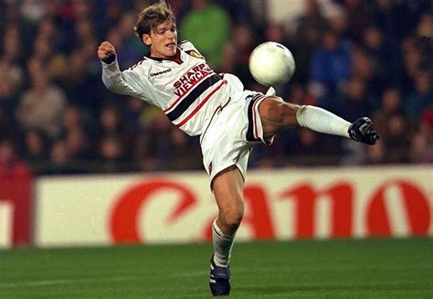 Here, he feels at home. Jesper Blomqvist | Manchester united football club ...