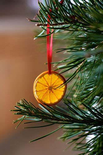 There are so many different scents you can tinsel is one of the more fun christmas decorations. DIY Decorations: Orange Holiday Ornaments