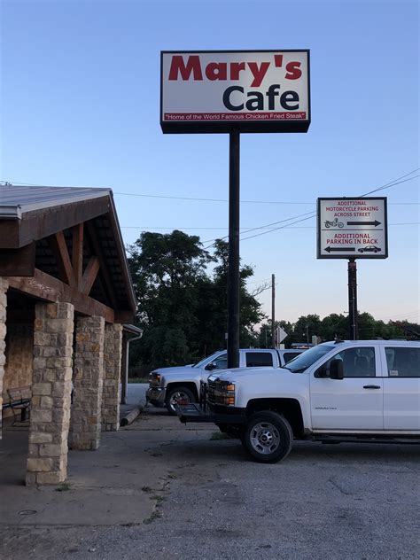Mary's Cafe, Strawn Texas - Sterling Terrell
