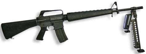Ручной пулемет Colt M16 Lmg Lsw Usa Пулеметы Оружие оружие