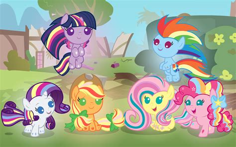 Little Heroes By Beavernator On Deviantart My Little Pony Wallpaper