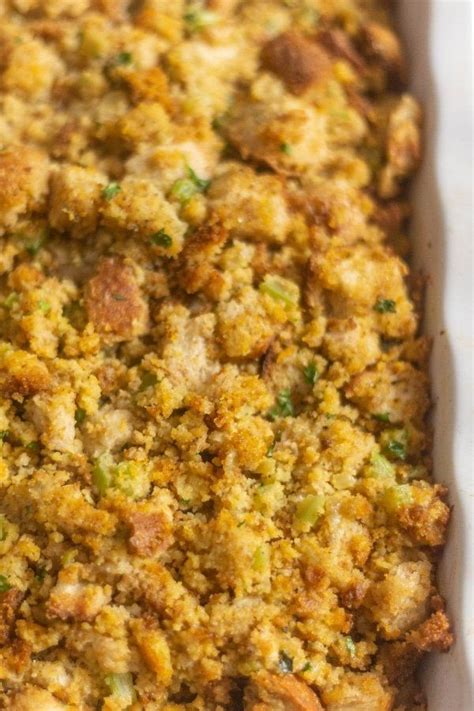 If raisins, nutmeg, and cinnamon aren't enough to make this thanksgiving pie recipe extra special, add a splash of bourbon for a true southern. Southern Cornbread Dressing | Recipe in 2020 | Cornbread dressing, Food recipes, Stuffing ...