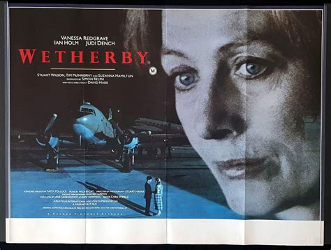 Wetherby Original British Quad Movie Poster Vanessa Redgrave Ian Holm Moviemem Original Movie