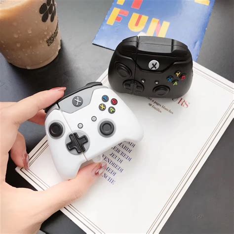 3d Gamepad Shaped Silicone Airpods Protector Case In 2020 Airpod Case