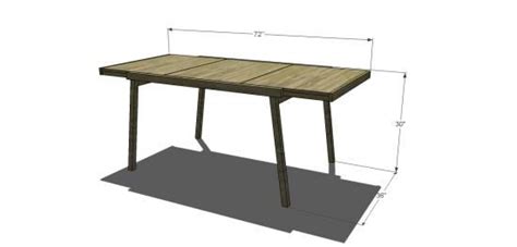 This table is made from simple lumber from home depot. Expandable Round Dining Table Plans - WoodWorking Projects ...