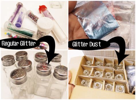 How To Use And Organize Glitter