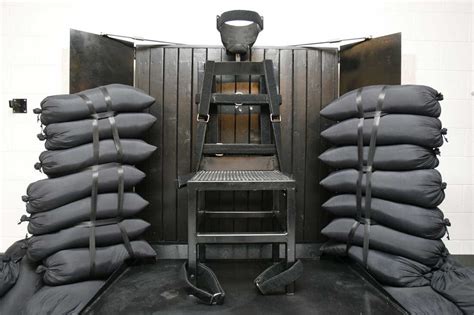 Inmates In South Carolina To Choose Electric Chair Or Firing Squad Npr