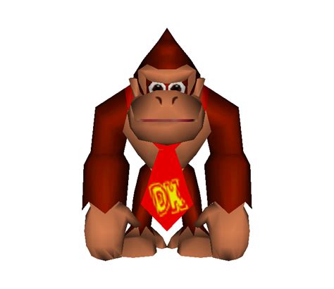 Nintendo 64 Donkey Kong 64 Donkey Kong The Models Resource