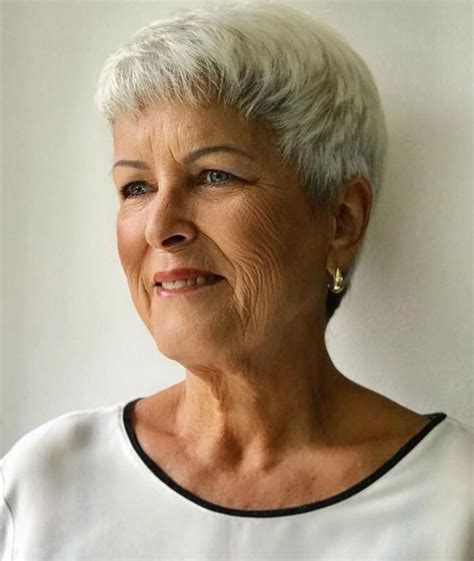 The Best Hairstyles And Haircuts For Women Over 70 Womens Haircuts Thick Hair Styles Cool