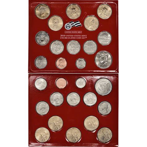 2010 United States Mint Uncirculated Coin Set U10 Ebay