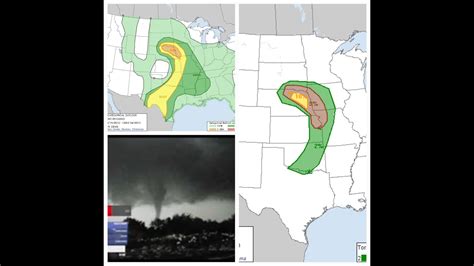 Northern Plains Tornado Outbreak Coverage Big Tornadoes Possible Youtube