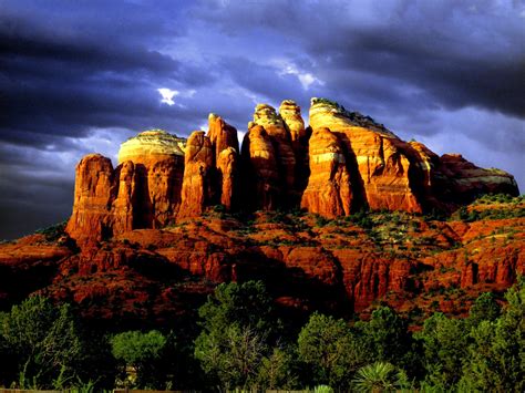 Red Rocks Of Sedona Beautiful Places To Visit