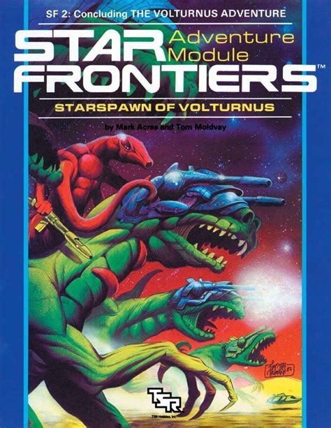 Star Frontiers Sf2 Starspawn Of Volturnus Wizards Of The Coast