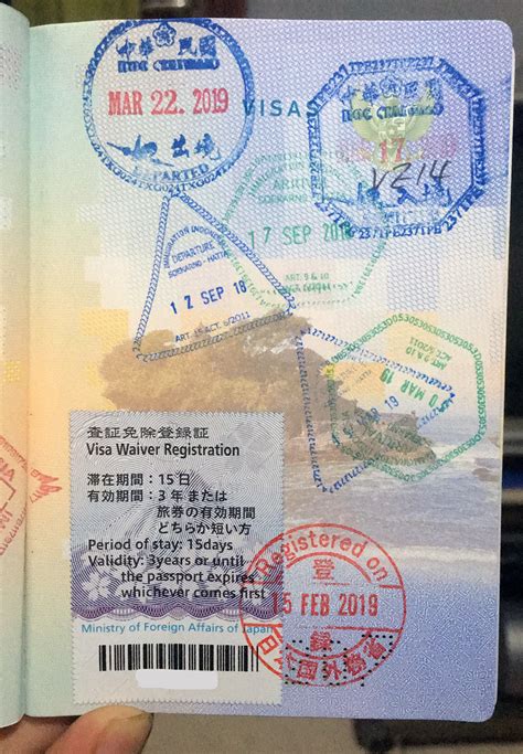 Cara Membuat Visa Waiver Jepang Untuk E Paspor Bebas Biaya Travel
