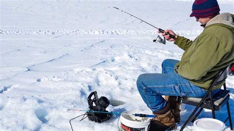 Dnr Clears The Way For Up Winter Fishing Access