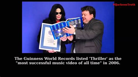 Facts About Michael Jacksons Thriller Biggest Selling Album Of All Time Youtube